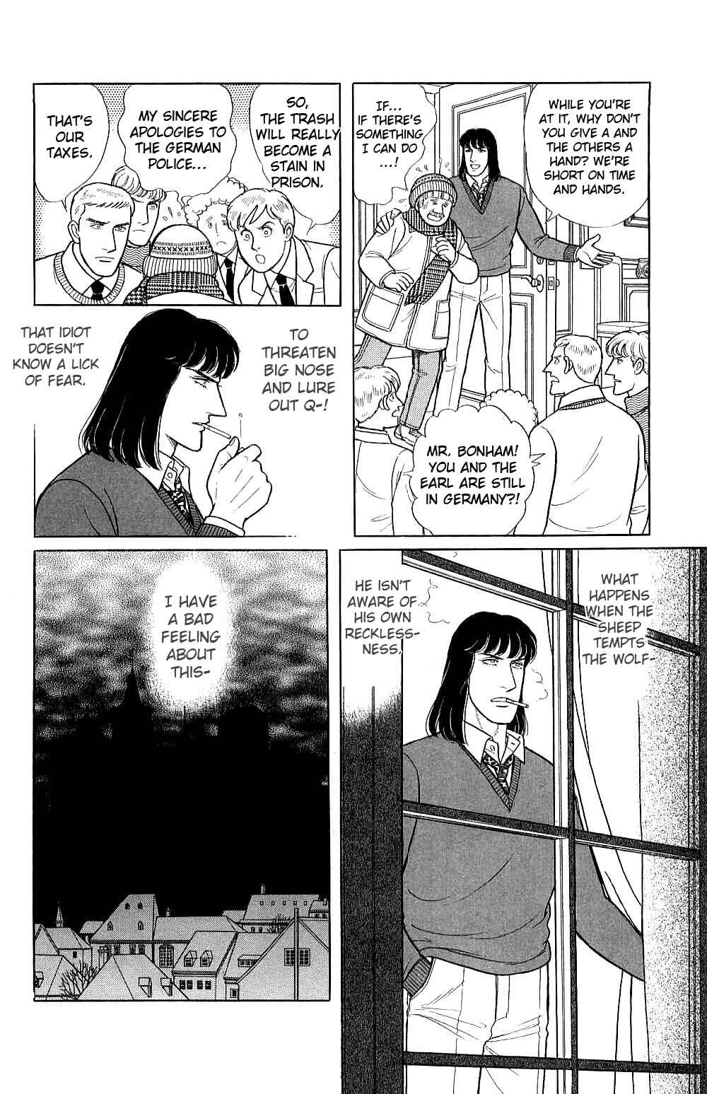 Eroica Yori Ai wo Komete Chapter 17.8 - Page 9
