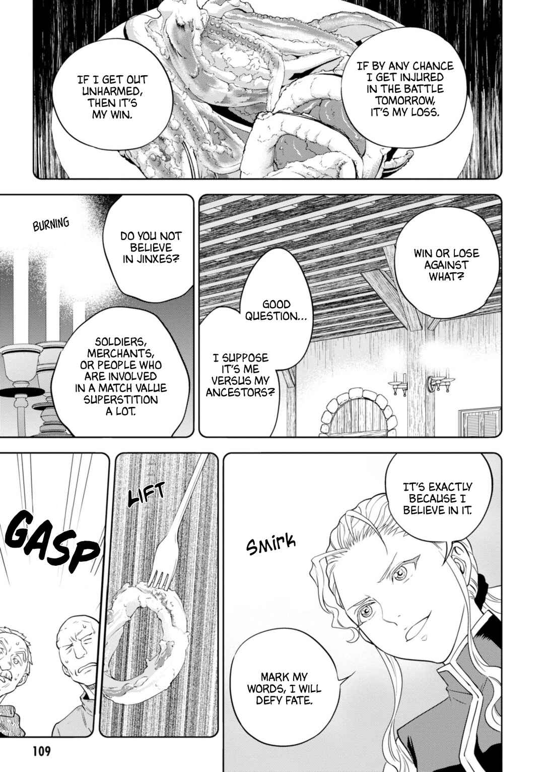 Isekai Izakaya "Nobu" Chapter 49 - Page 14