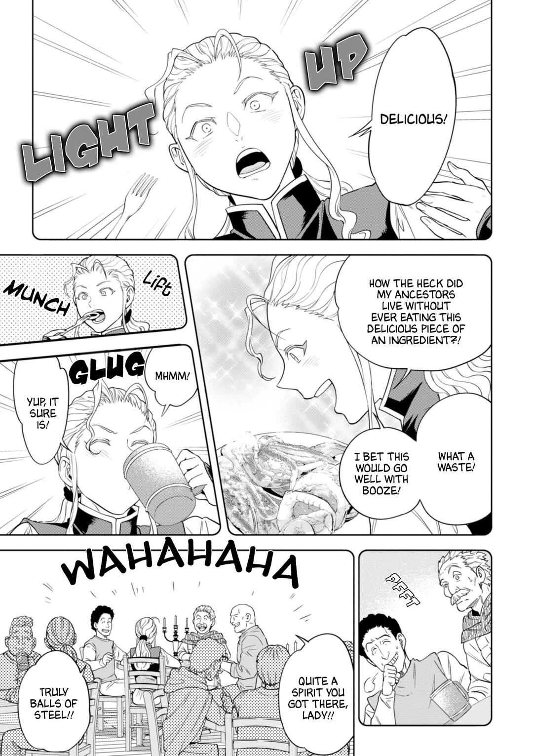 Isekai Izakaya "Nobu" Chapter 49 - Page 16