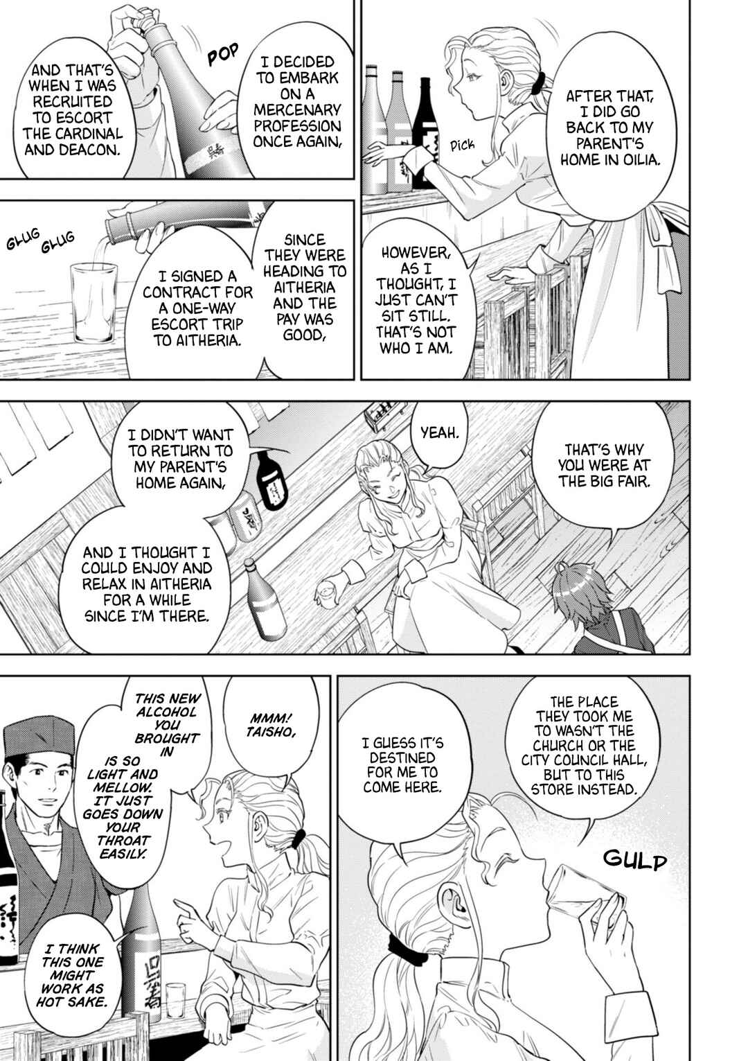 Isekai Izakaya "Nobu" Chapter 49 - Page 20