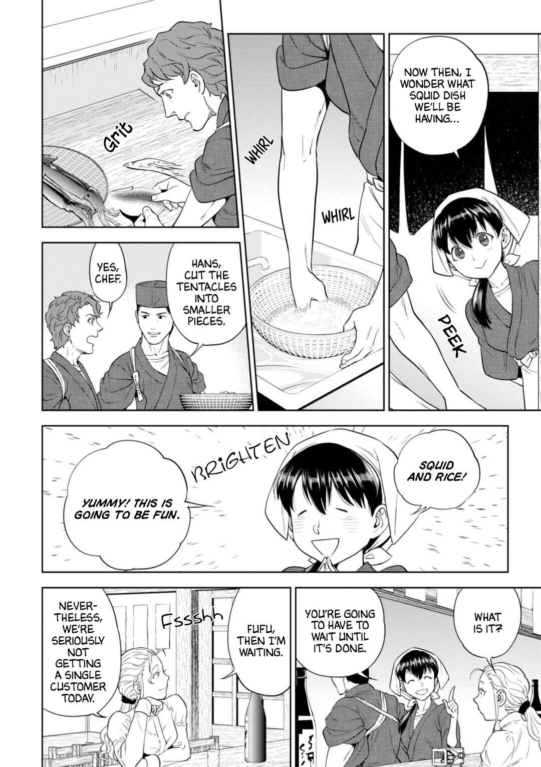 Isekai Izakaya "Nobu" Chapter 49 - Page 21