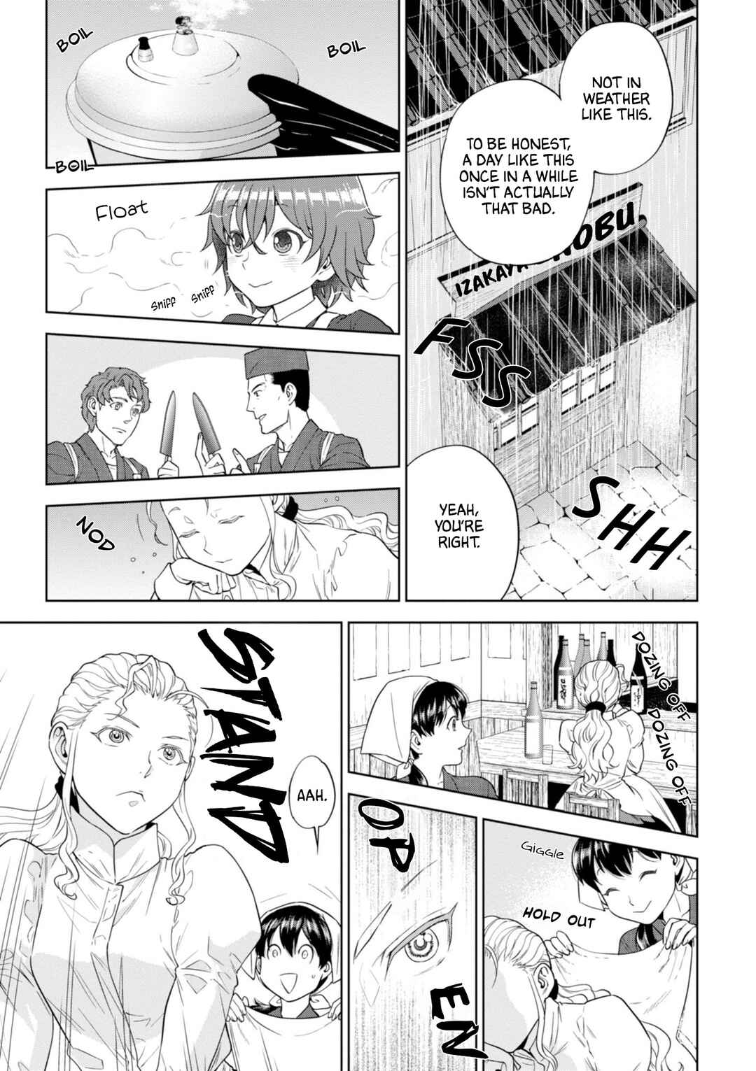 Isekai Izakaya "Nobu" Chapter 49 - Page 22