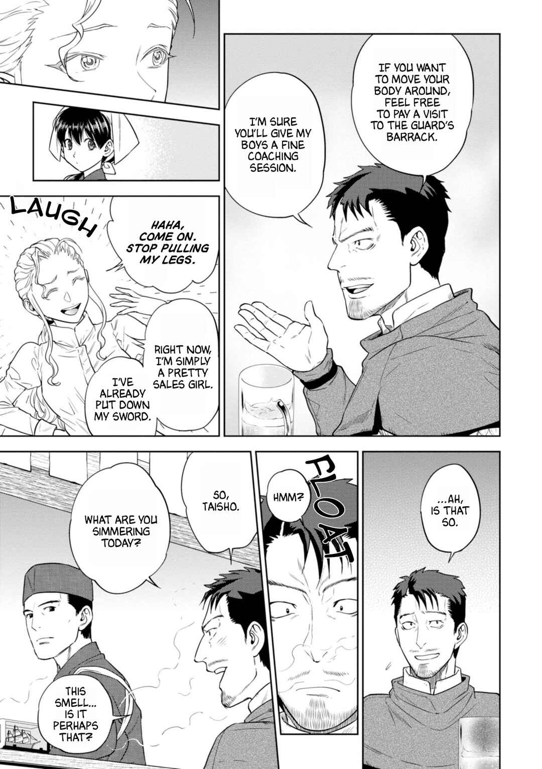 Isekai Izakaya "Nobu" Chapter 49 - Page 26