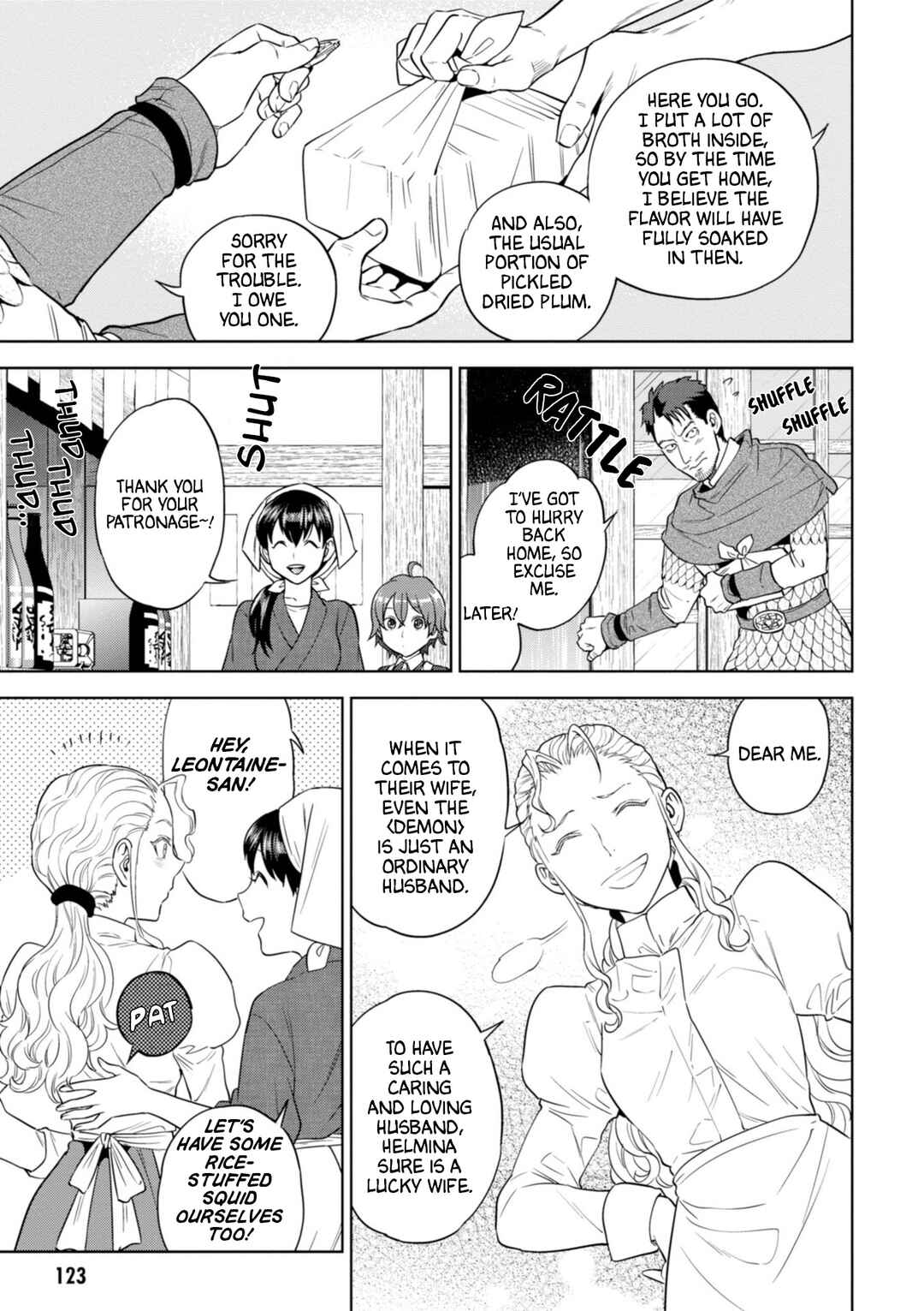 Isekai Izakaya "Nobu" Chapter 49 - Page 28