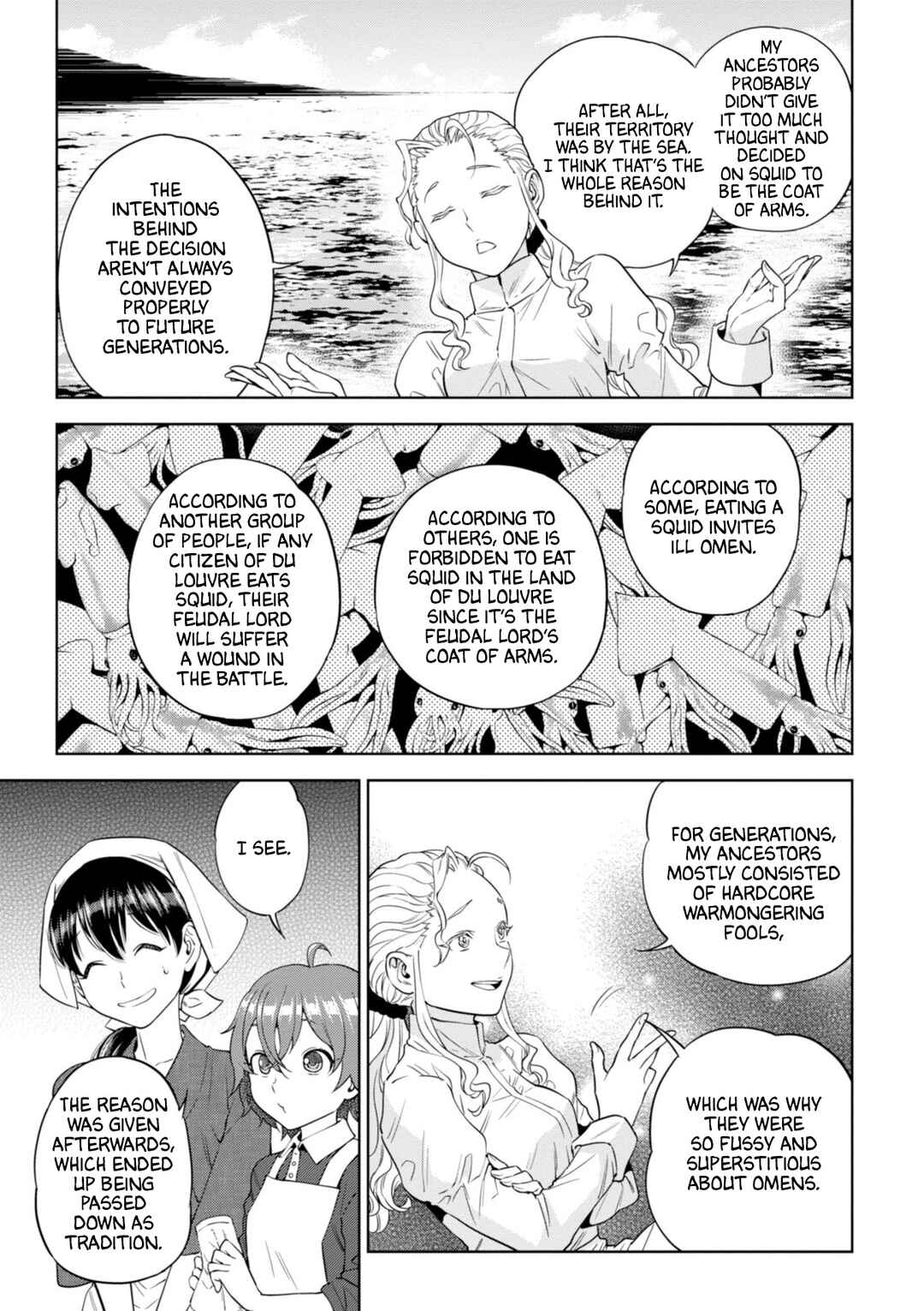 Isekai Izakaya "Nobu" Chapter 49 - Page 4