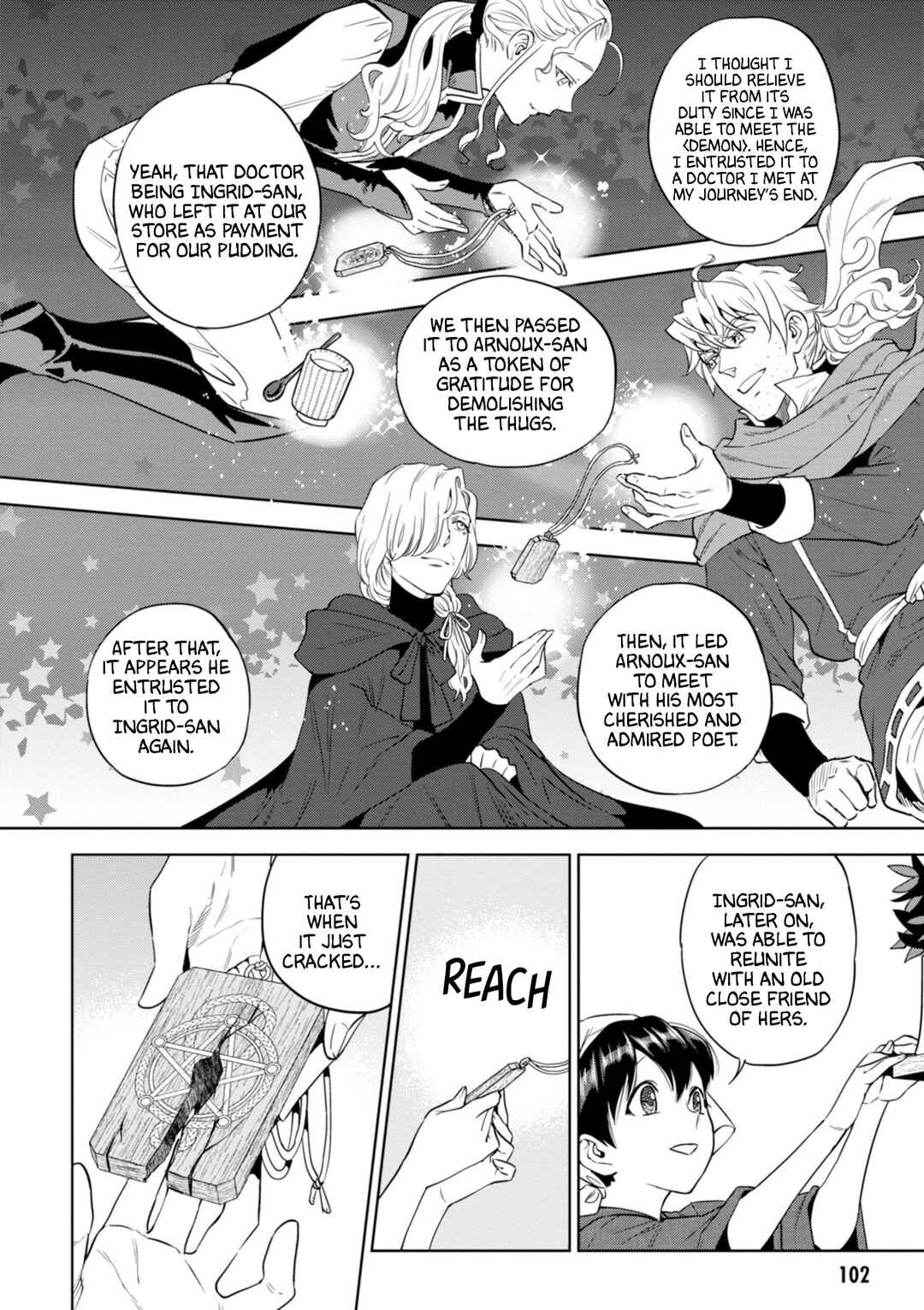 Isekai Izakaya "Nobu" Chapter 49 - Page 7