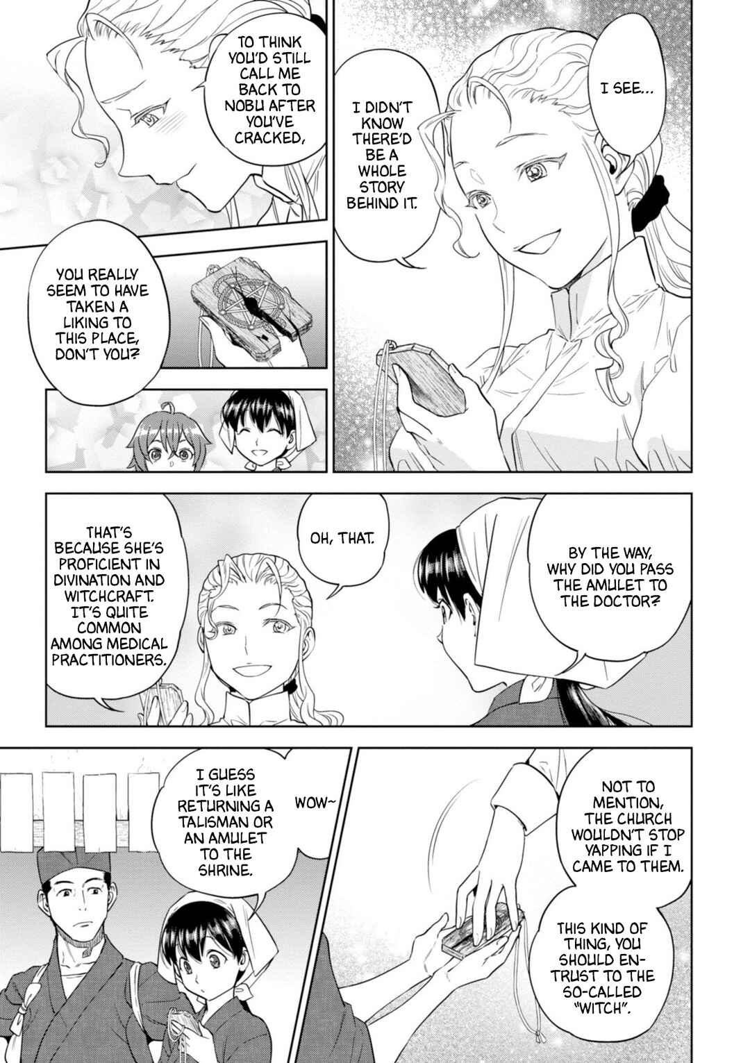 Isekai Izakaya "Nobu" Chapter 49 - Page 8