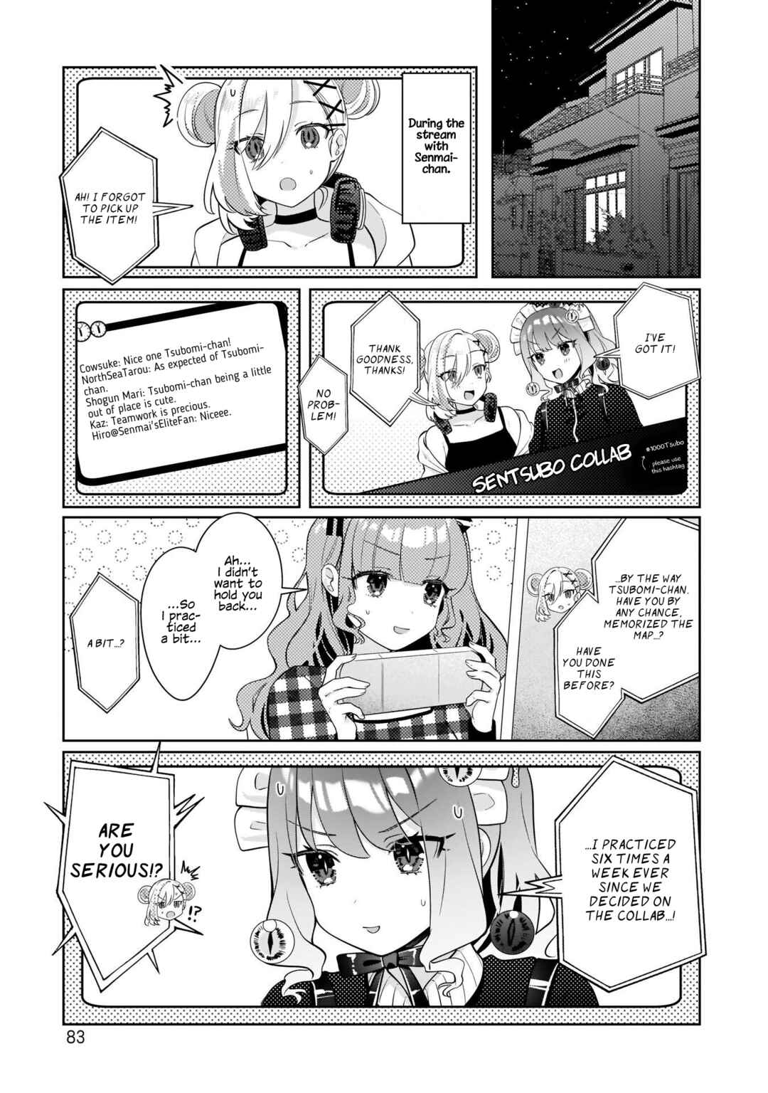 Oshi V ga Oshiego de Watashi ga Mama de!? Chapter 13 - Page 1