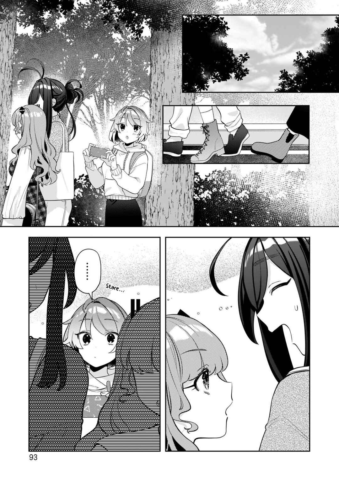 Oshi V ga Oshiego de Watashi ga Mama de!? Chapter 13 - Page 11
