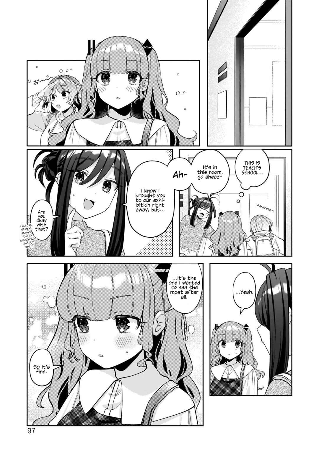Oshi V ga Oshiego de Watashi ga Mama de!? Chapter 13 - Page 15