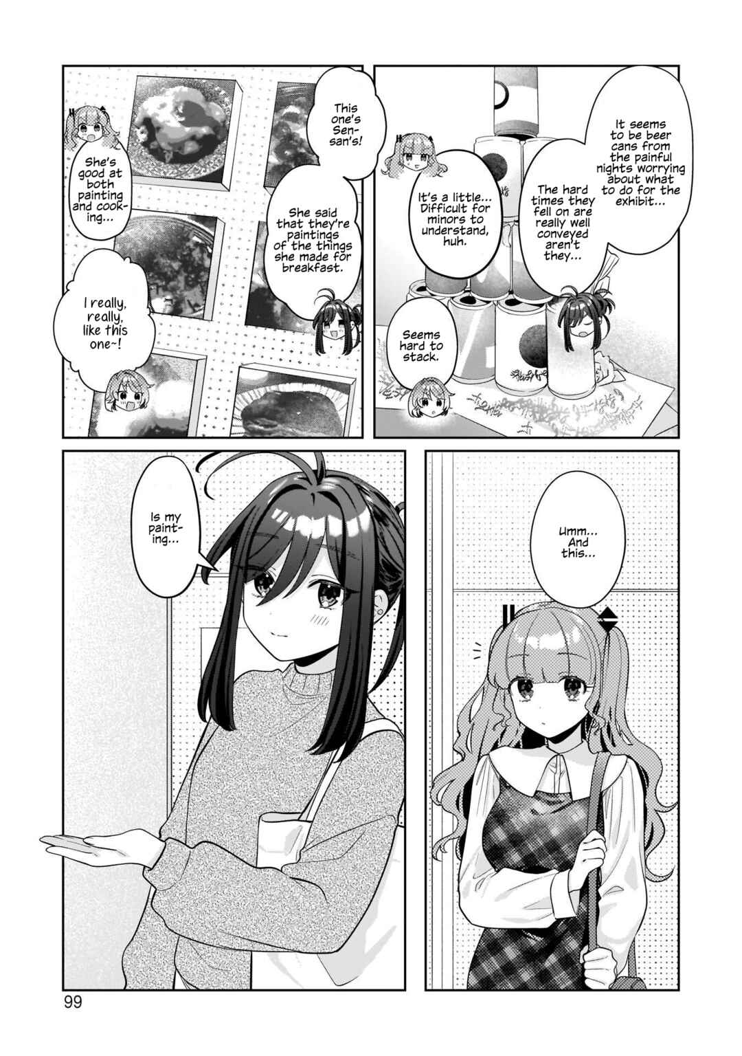 Oshi V ga Oshiego de Watashi ga Mama de!? Chapter 13 - Page 17