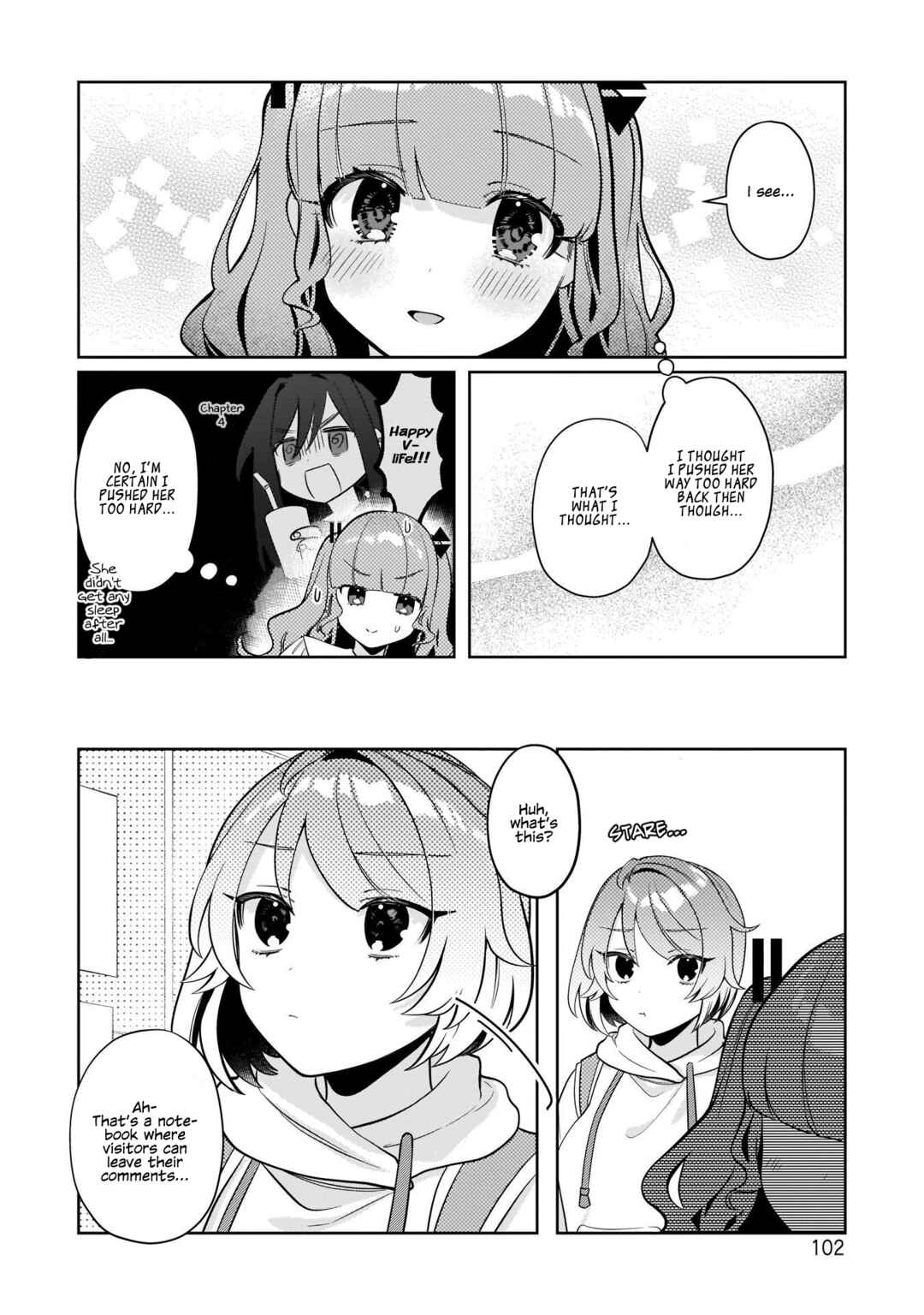 Oshi V ga Oshiego de Watashi ga Mama de!? Chapter 13 - Page 20