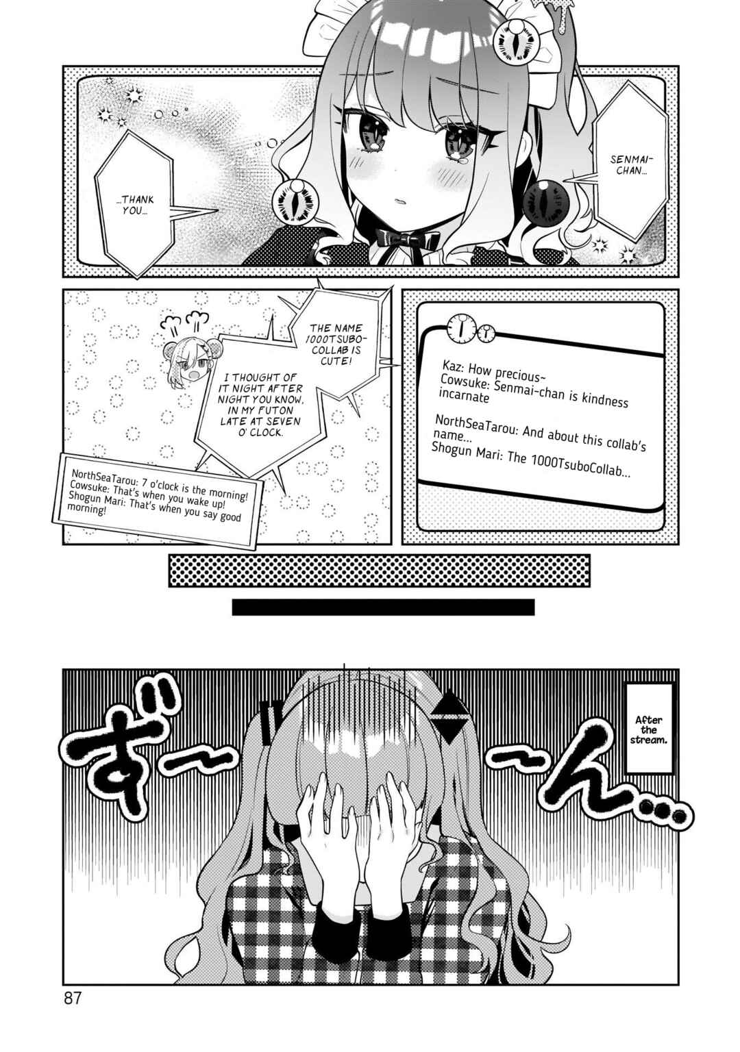 Oshi V ga Oshiego de Watashi ga Mama de!? Chapter 13 - Page 5