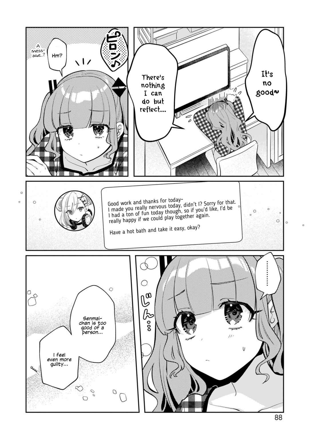 Oshi V ga Oshiego de Watashi ga Mama de!? Chapter 13 - Page 6