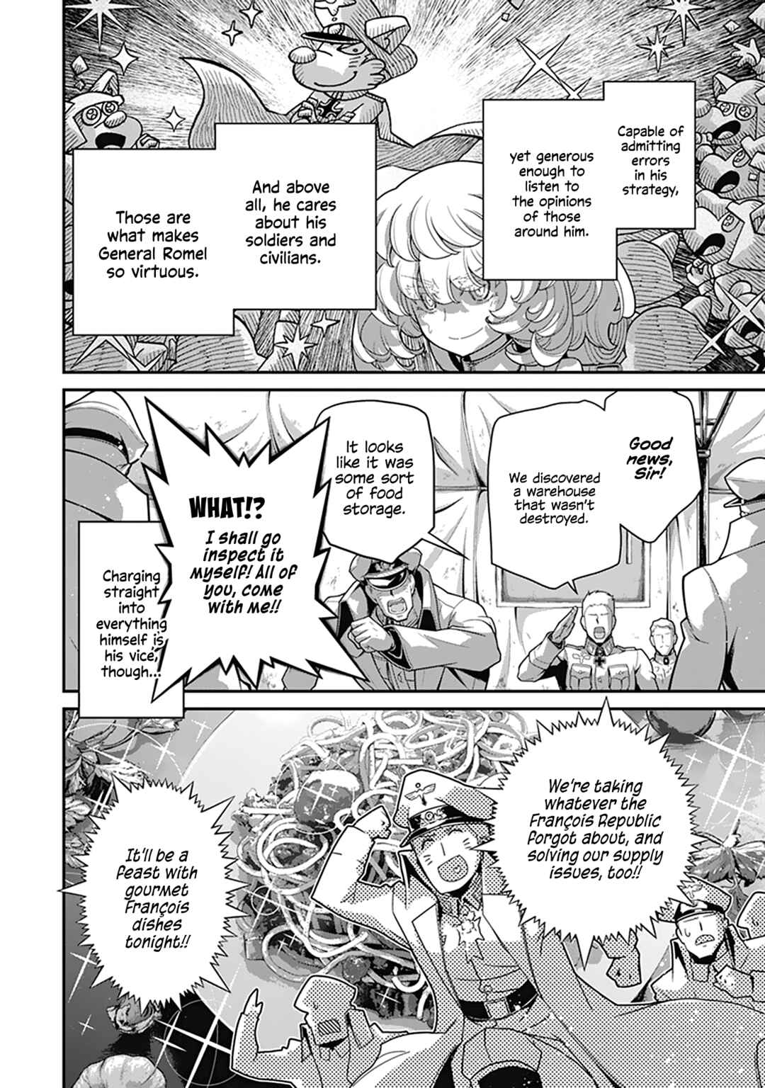 Youjo Senki Chapter 64 - Page 12