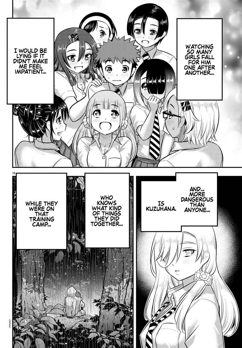 Yankee JK Kuzuhana-chan Chapter 169 - Page 16