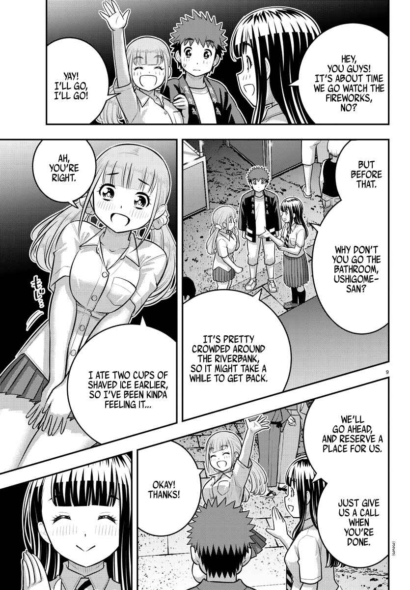 Yankee JK Kuzuhana-chan Chapter 169 - Page 9