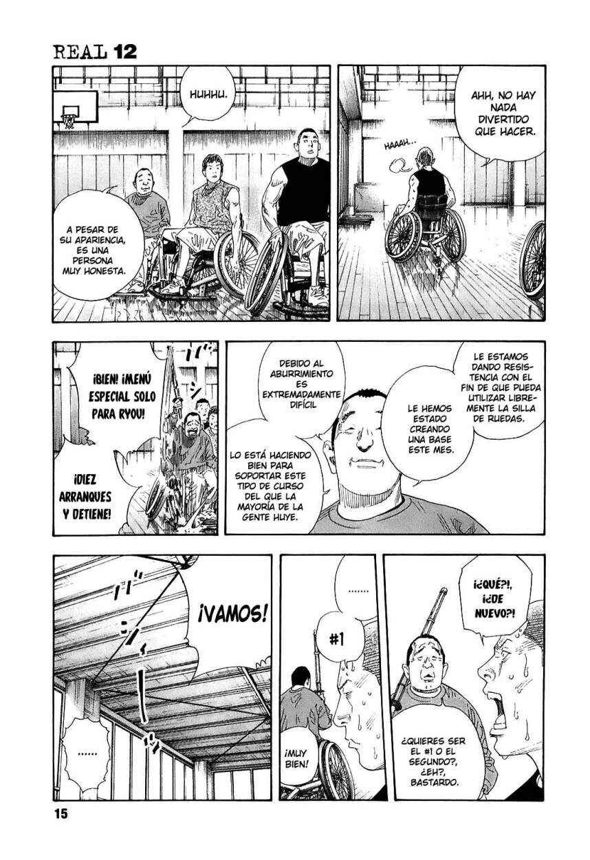 REAL Chapter 67 - Page 18