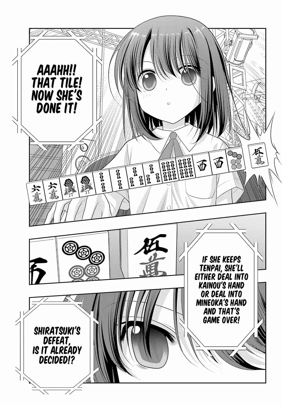 Shinohayu - The Dawn of Age Chapter 99 - Page 9
