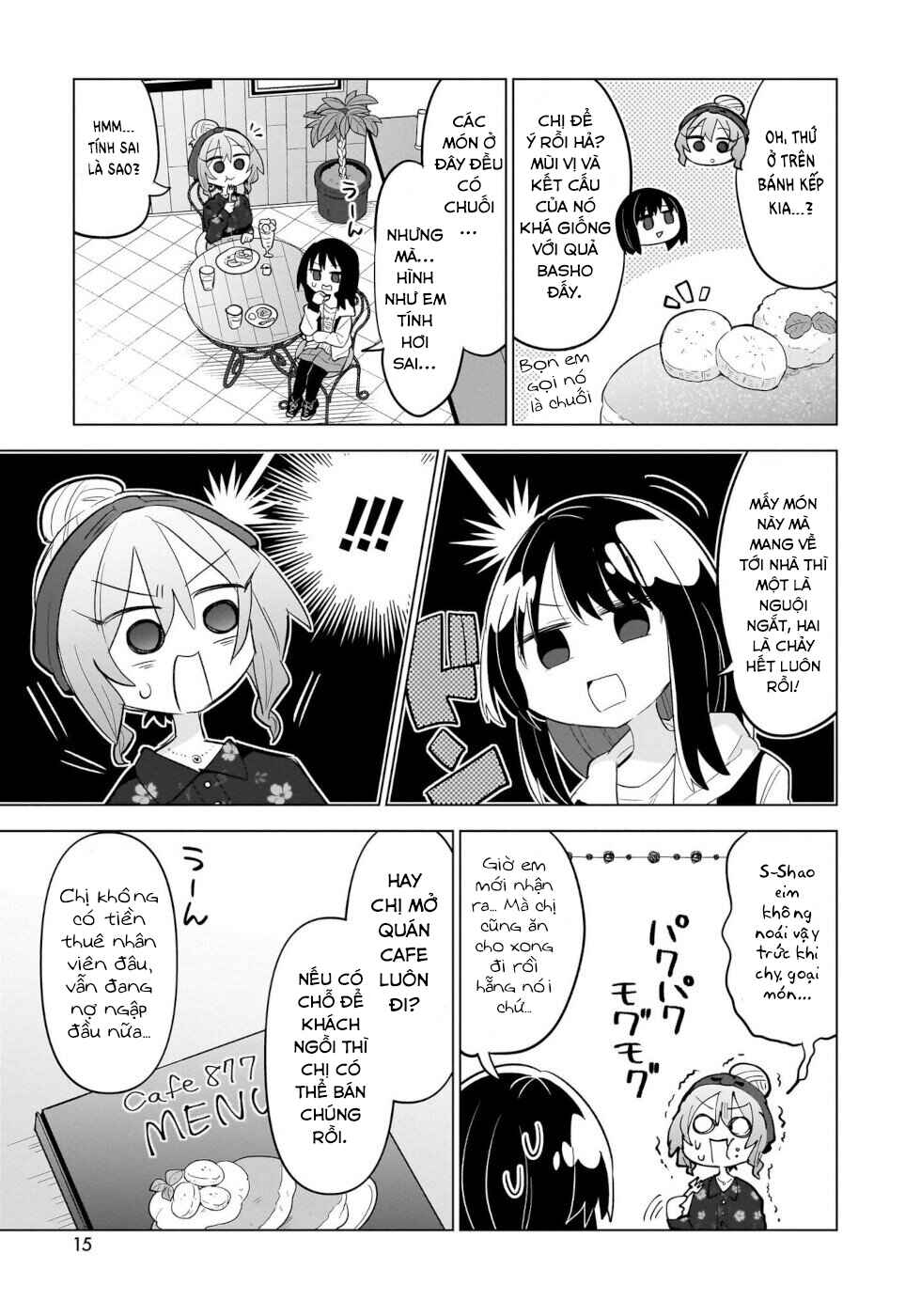 Okashi na Elf to Joshikousei Chapter 6 - Page 11