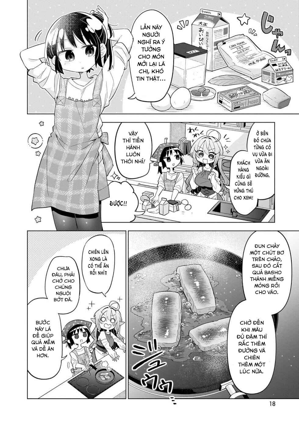 Okashi na Elf to Joshikousei Chapter 6 - Page 14