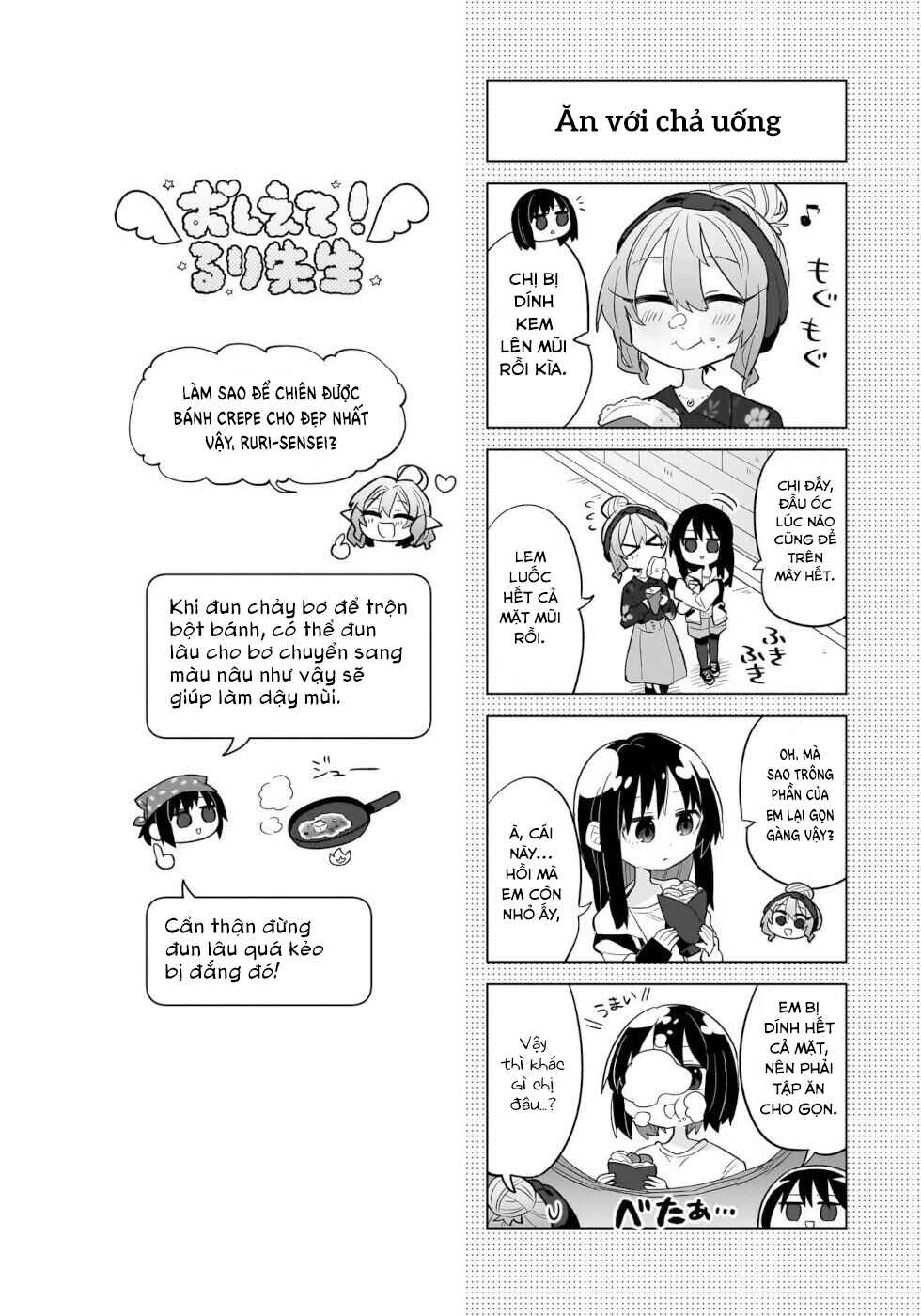 Okashi na Elf to Joshikousei Chapter 6 - Page 22