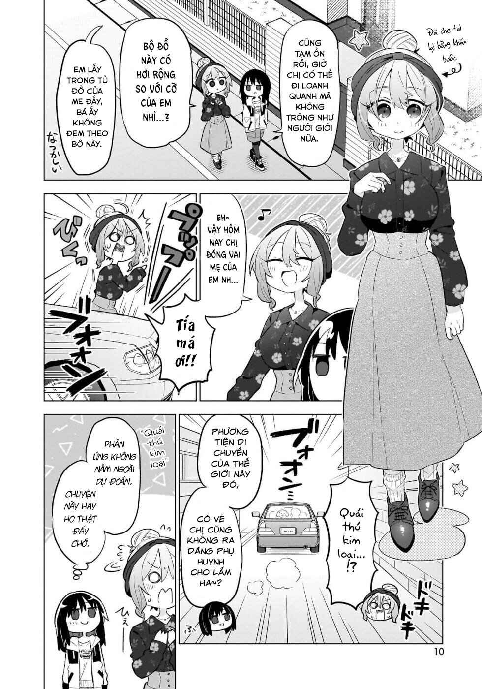 Okashi na Elf to Joshikousei Chapter 6 - Page 6
