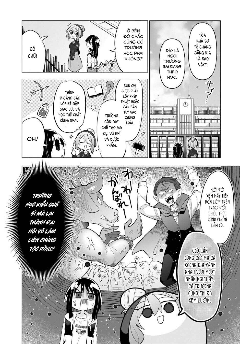 Okashi na Elf to Joshikousei Chapter 6 - Page 8