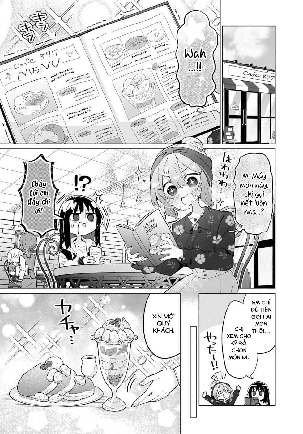 Okashi na Elf to Joshikousei Chapter 6 - Page 9