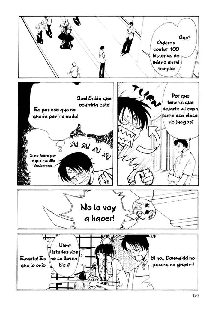 xxxHOLIC Chapter 14 - Page 2