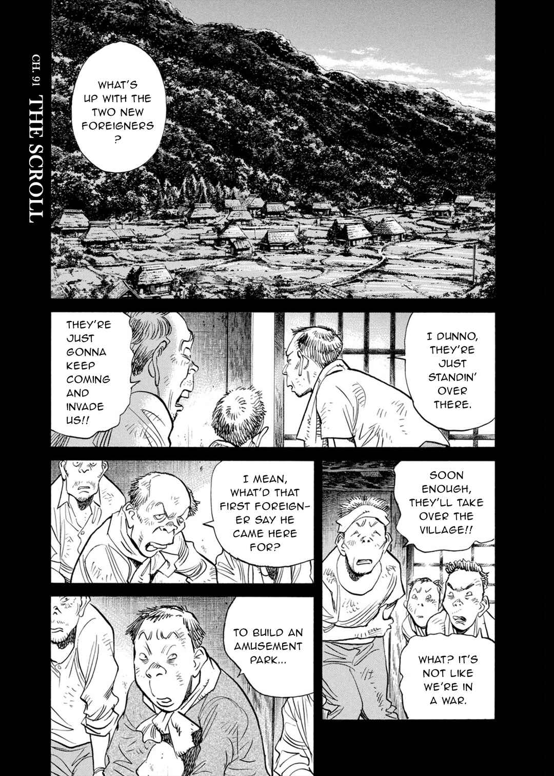 Billy Bat Chapter 91 - Page 1