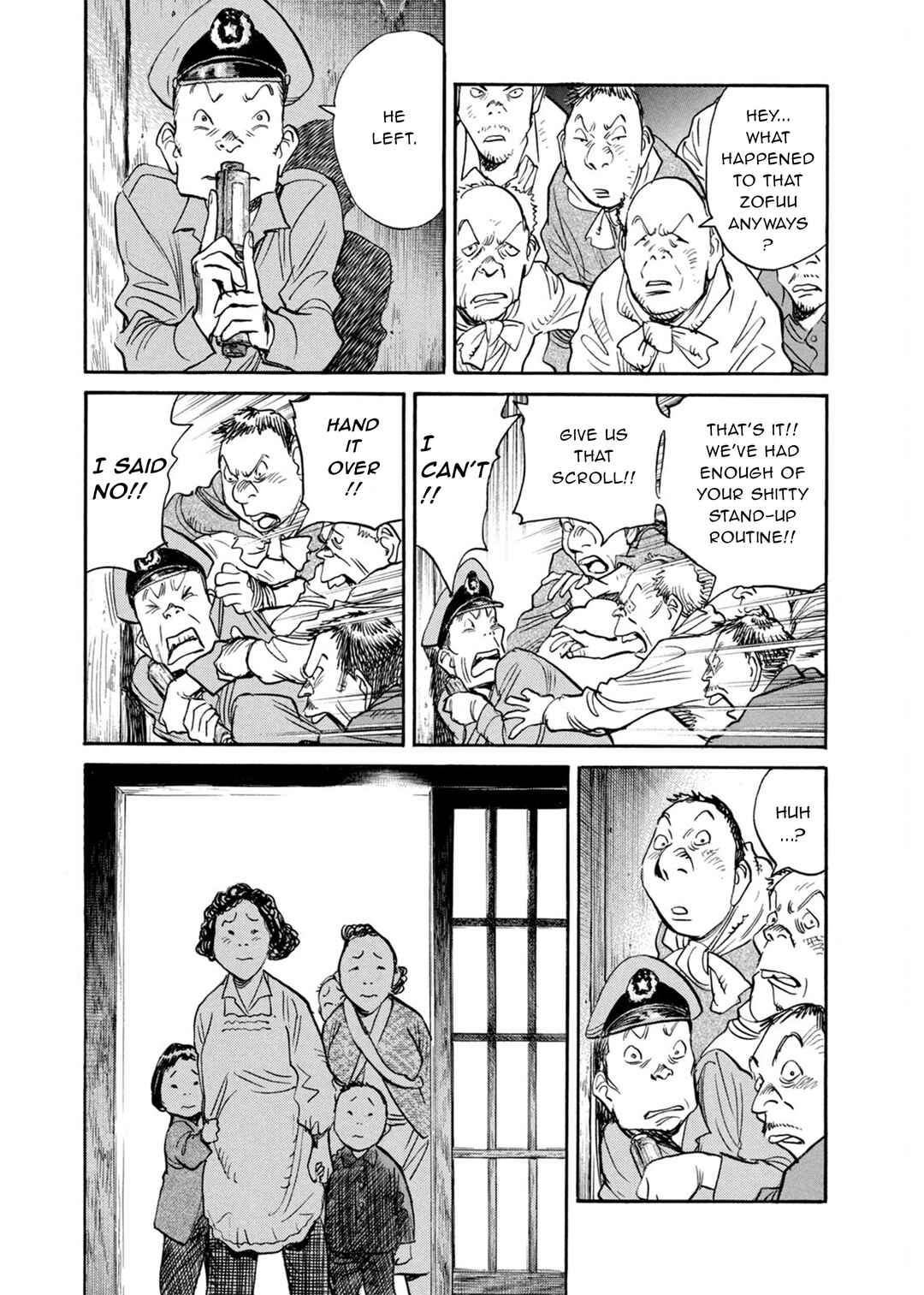 Billy Bat Chapter 91 - Page 11