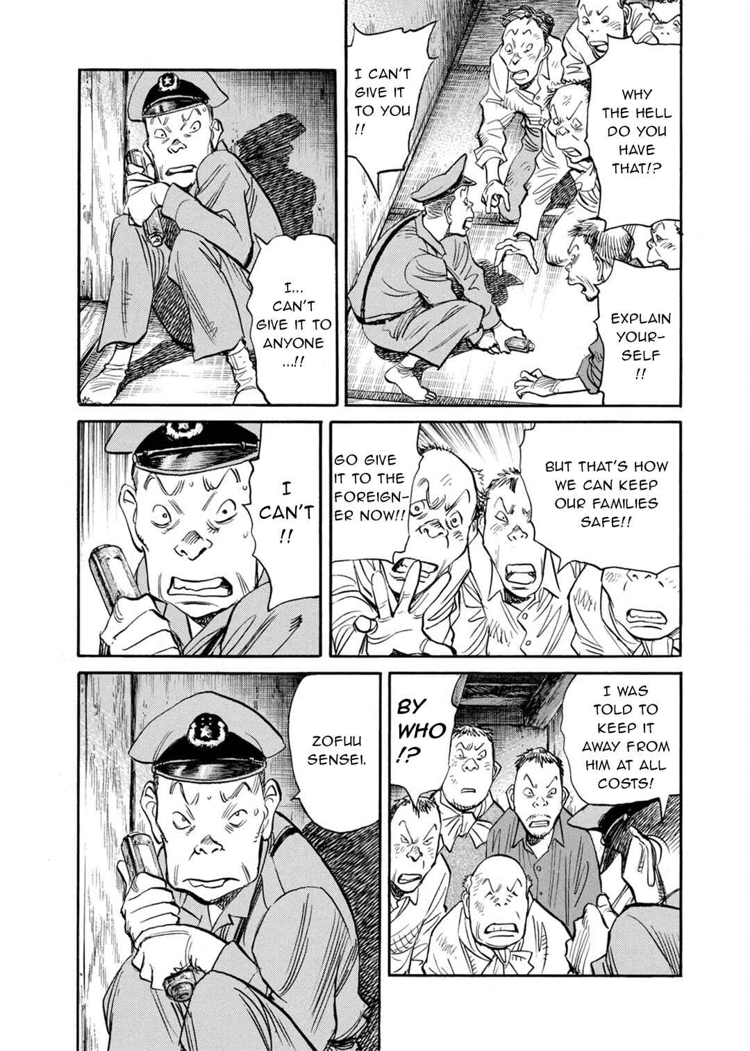 Billy Bat Chapter 91 - Page 8