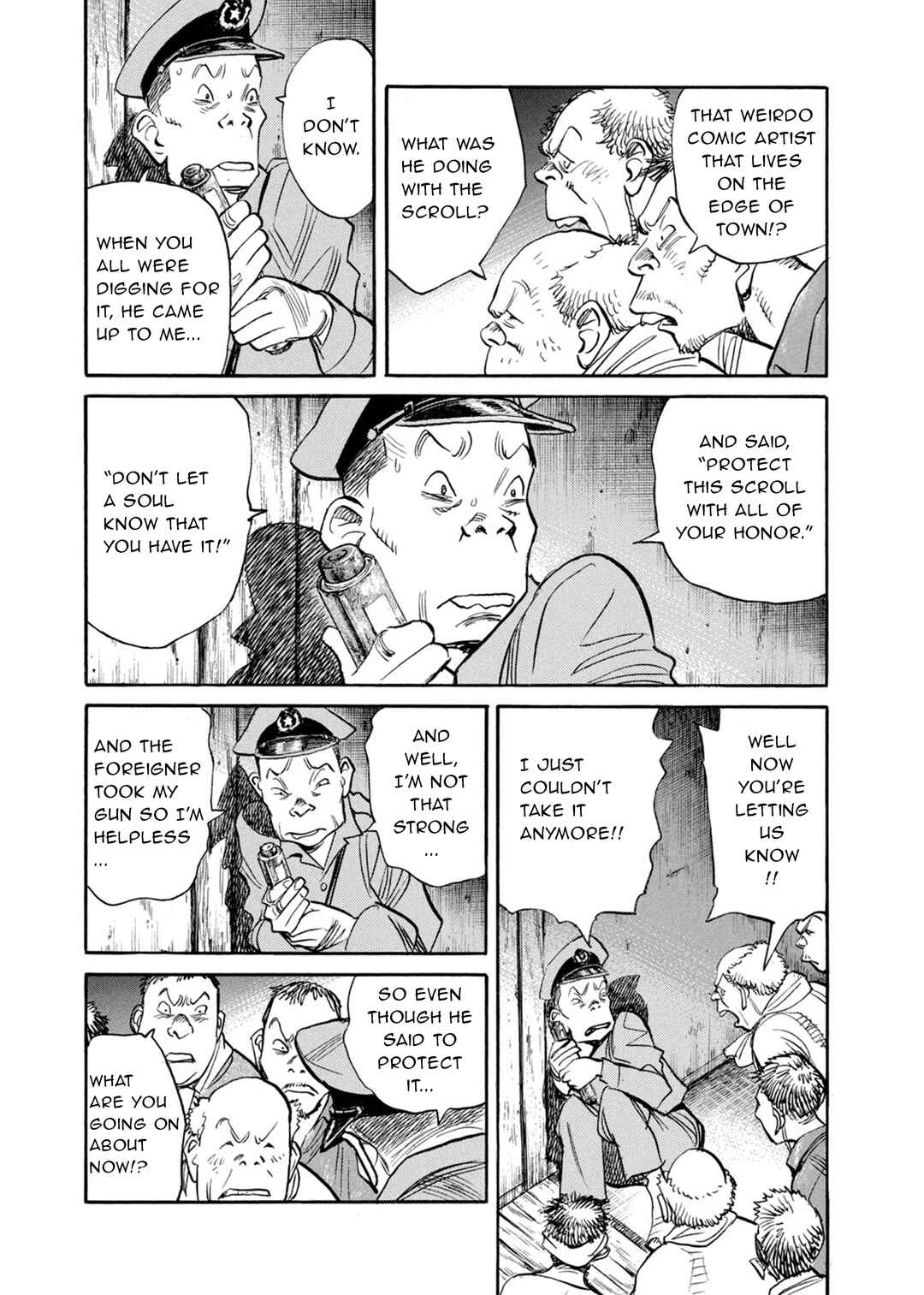 Billy Bat Chapter 91 - Page 9