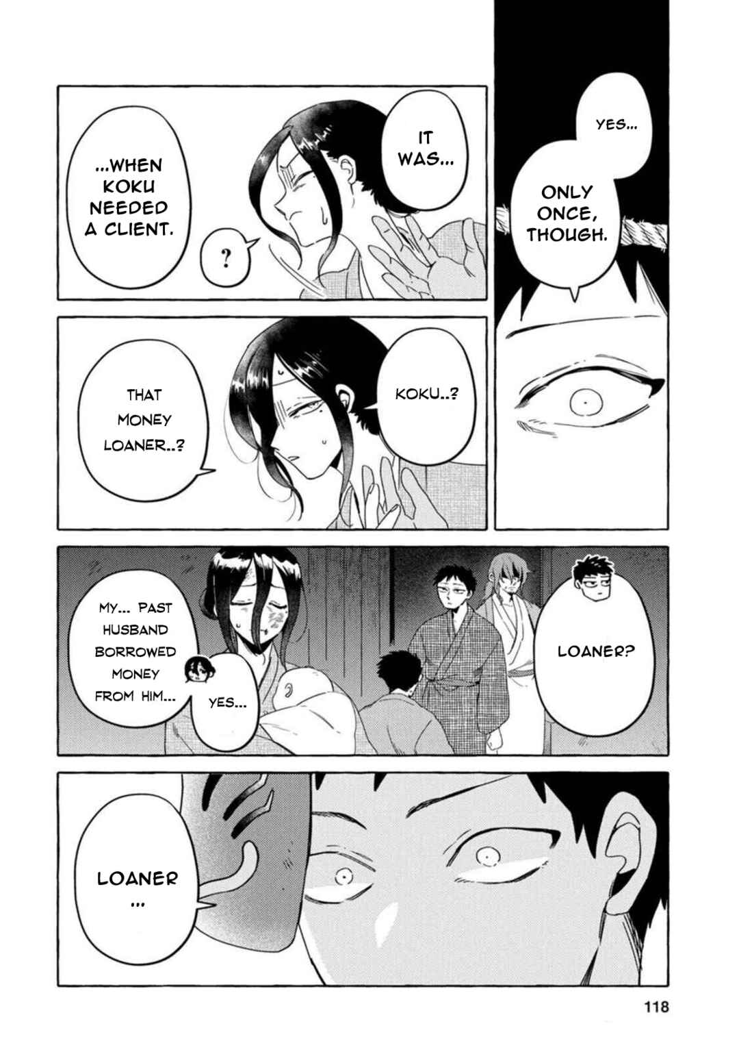 Komen Fuufu Chapter 15 - Page 10
