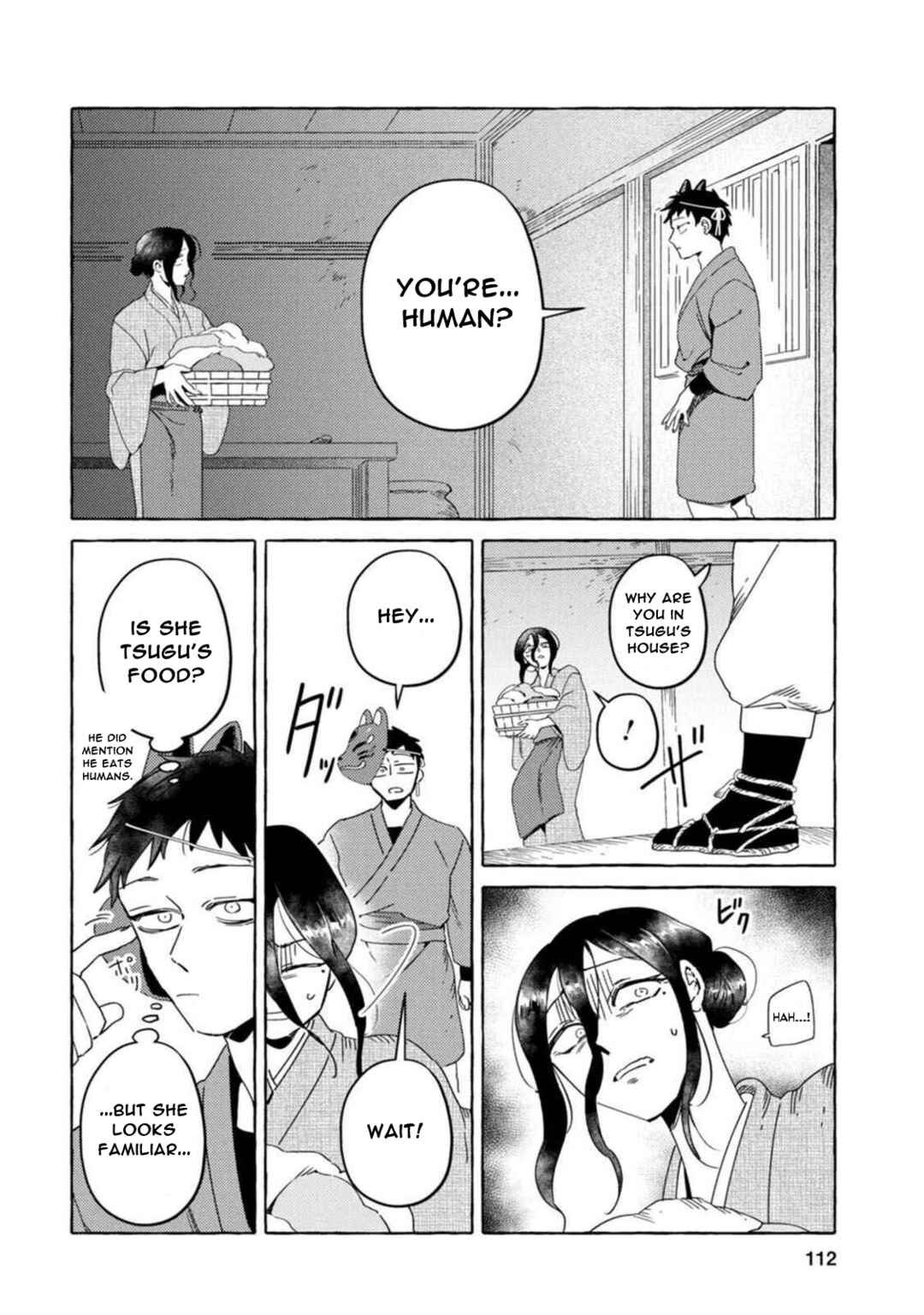 Komen Fuufu Chapter 15 - Page 4