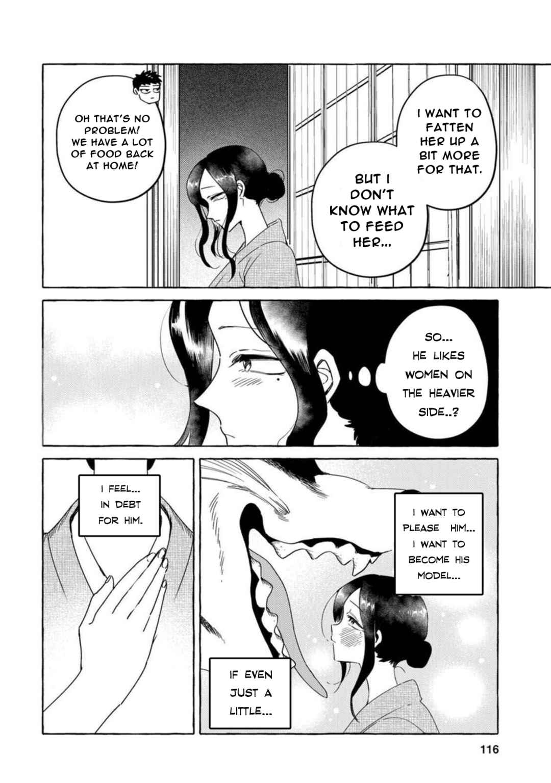 Komen Fuufu Chapter 15 - Page 8