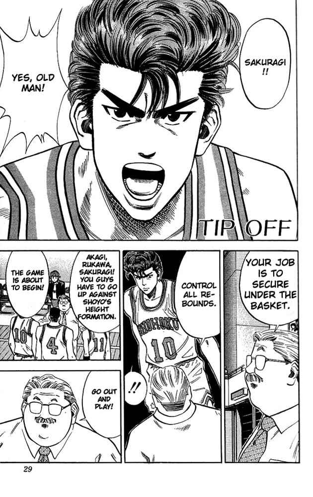 Slam Dunk! Chapter 82 - Page 1