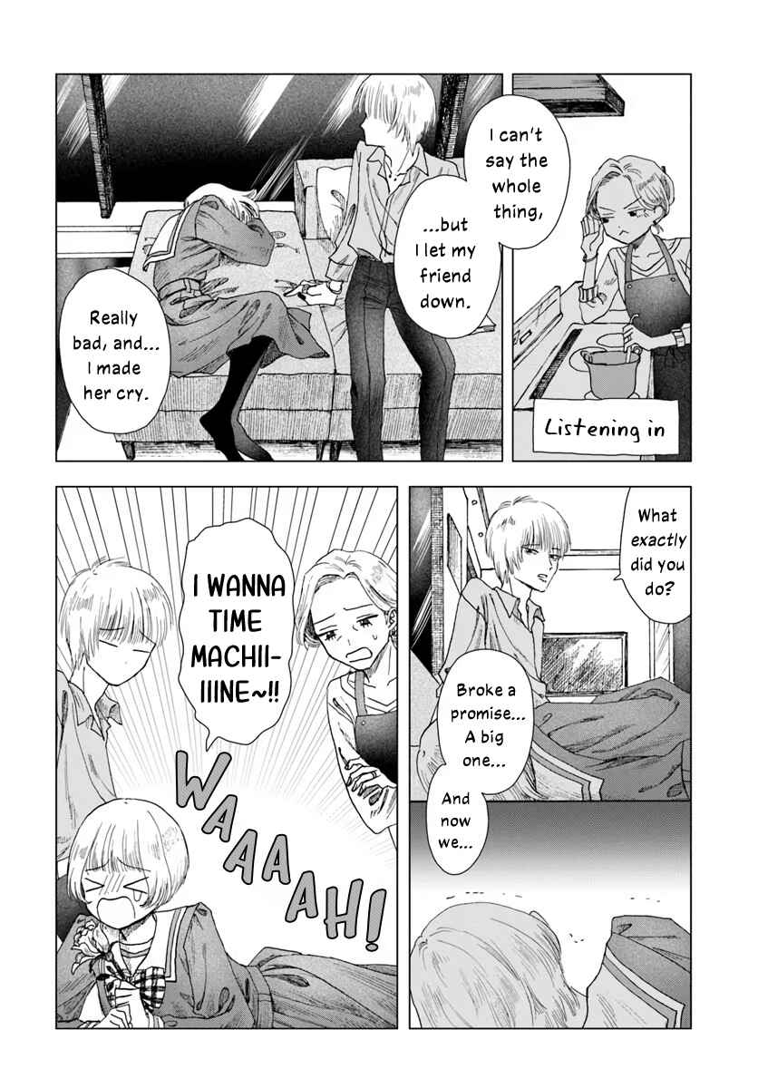 Haikei, Arishi Hi ni Saku Hanatachi e Chapter 6 - Page 12