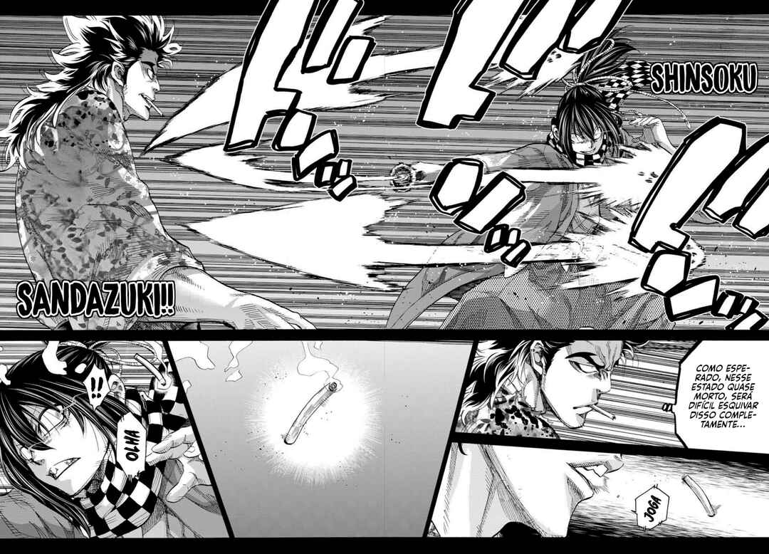 Chiruran: Shinsengumi Requiem Chapter 56 - Page 11
