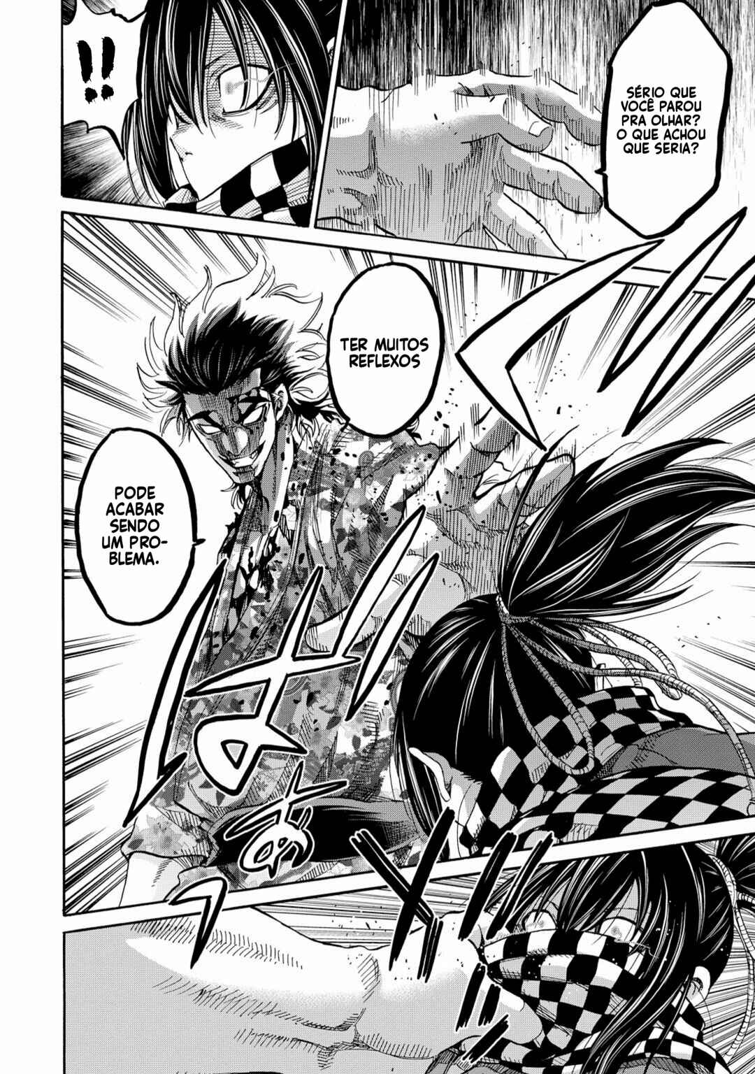 Chiruran: Shinsengumi Requiem Chapter 56 - Page 12