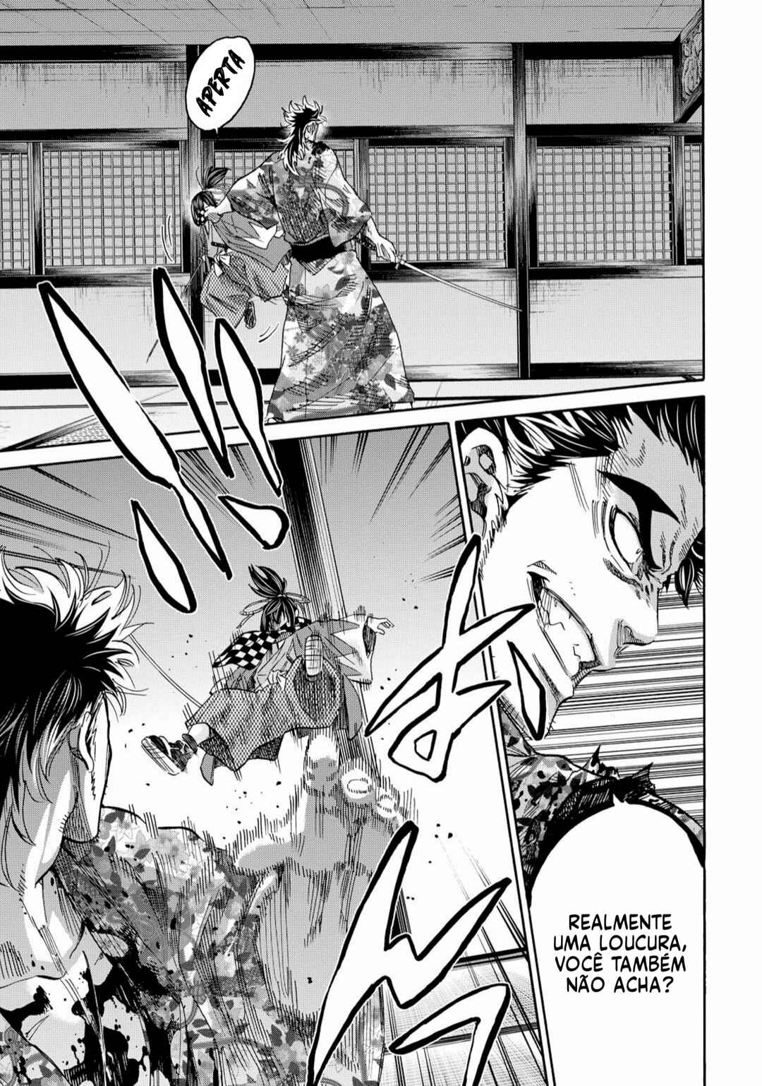 Chiruran: Shinsengumi Requiem Chapter 56 - Page 13