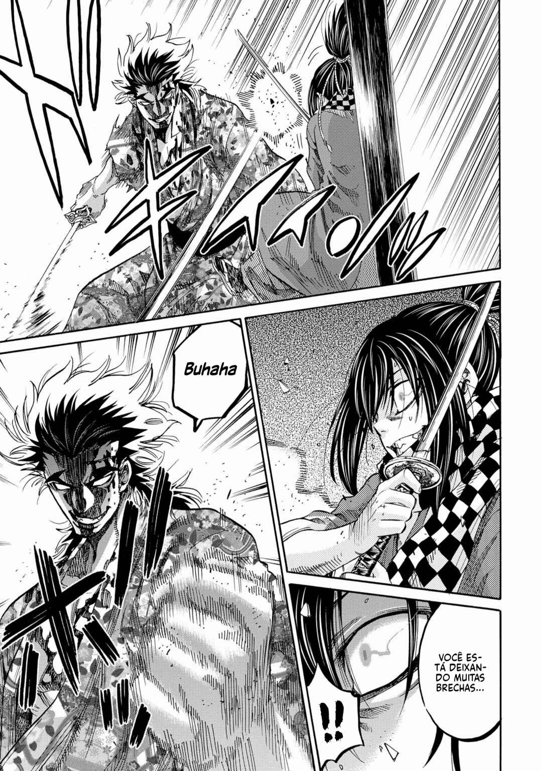 Chiruran: Shinsengumi Requiem Chapter 56 - Page 15