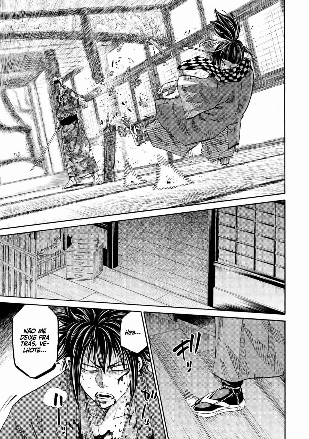 Chiruran: Shinsengumi Requiem Chapter 56 - Page 17
