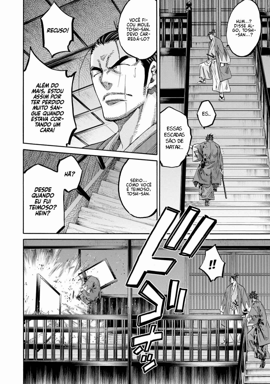 Chiruran: Shinsengumi Requiem Chapter 56 - Page 18