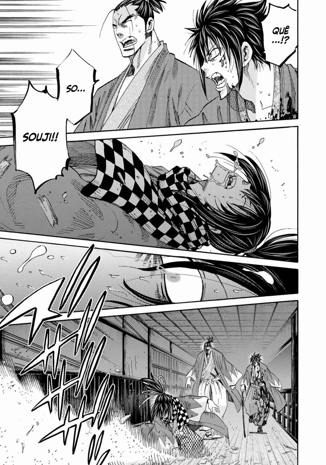 Chiruran: Shinsengumi Requiem Chapter 56 - Page 19