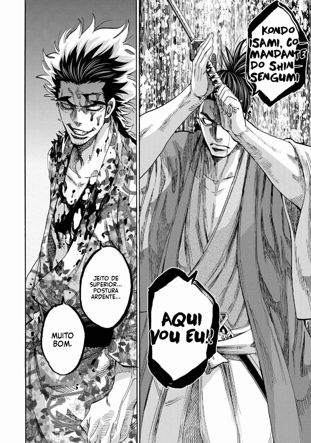 Chiruran: Shinsengumi Requiem Chapter 56 - Page 24