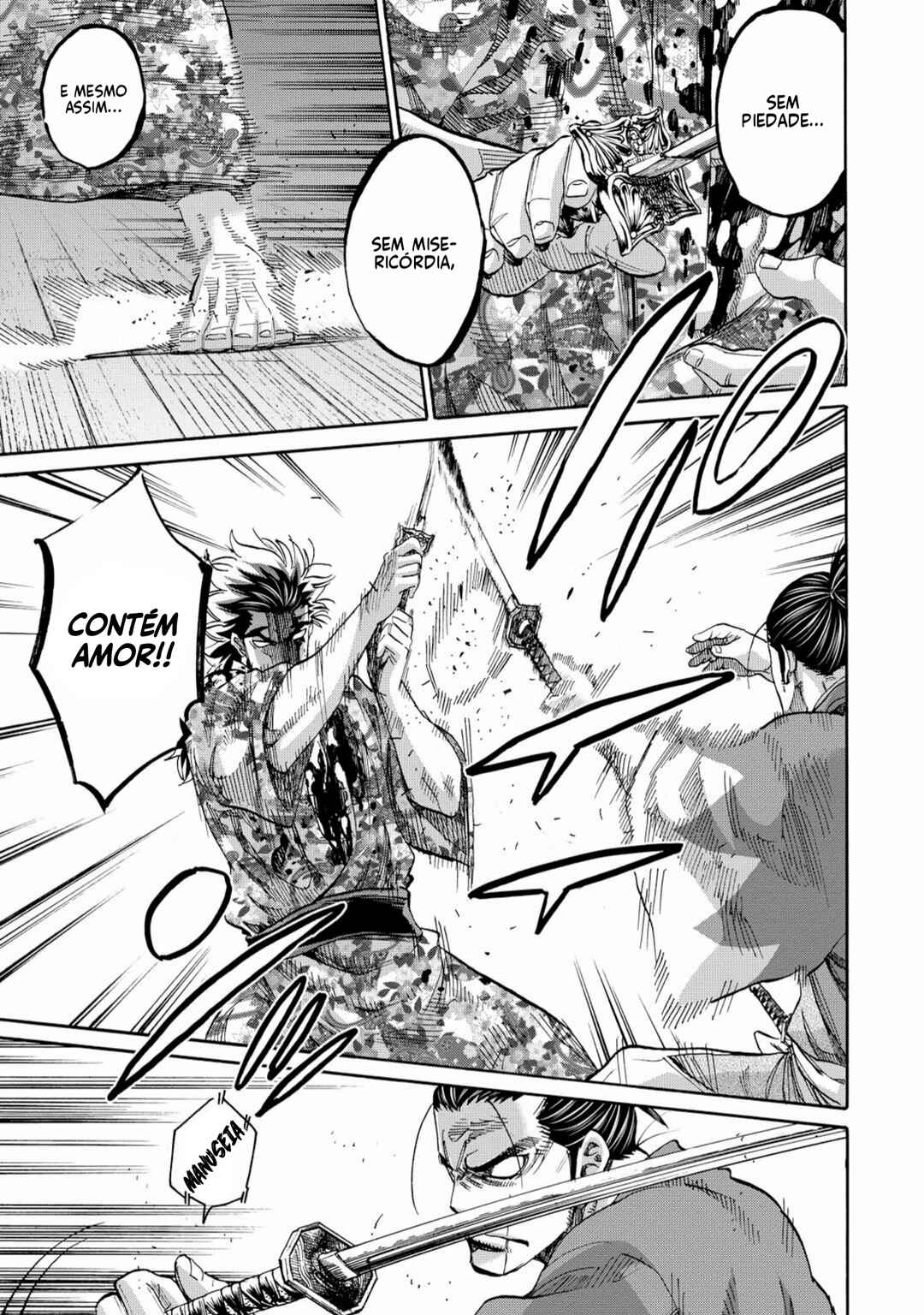 Chiruran: Shinsengumi Requiem Chapter 56 - Page 27