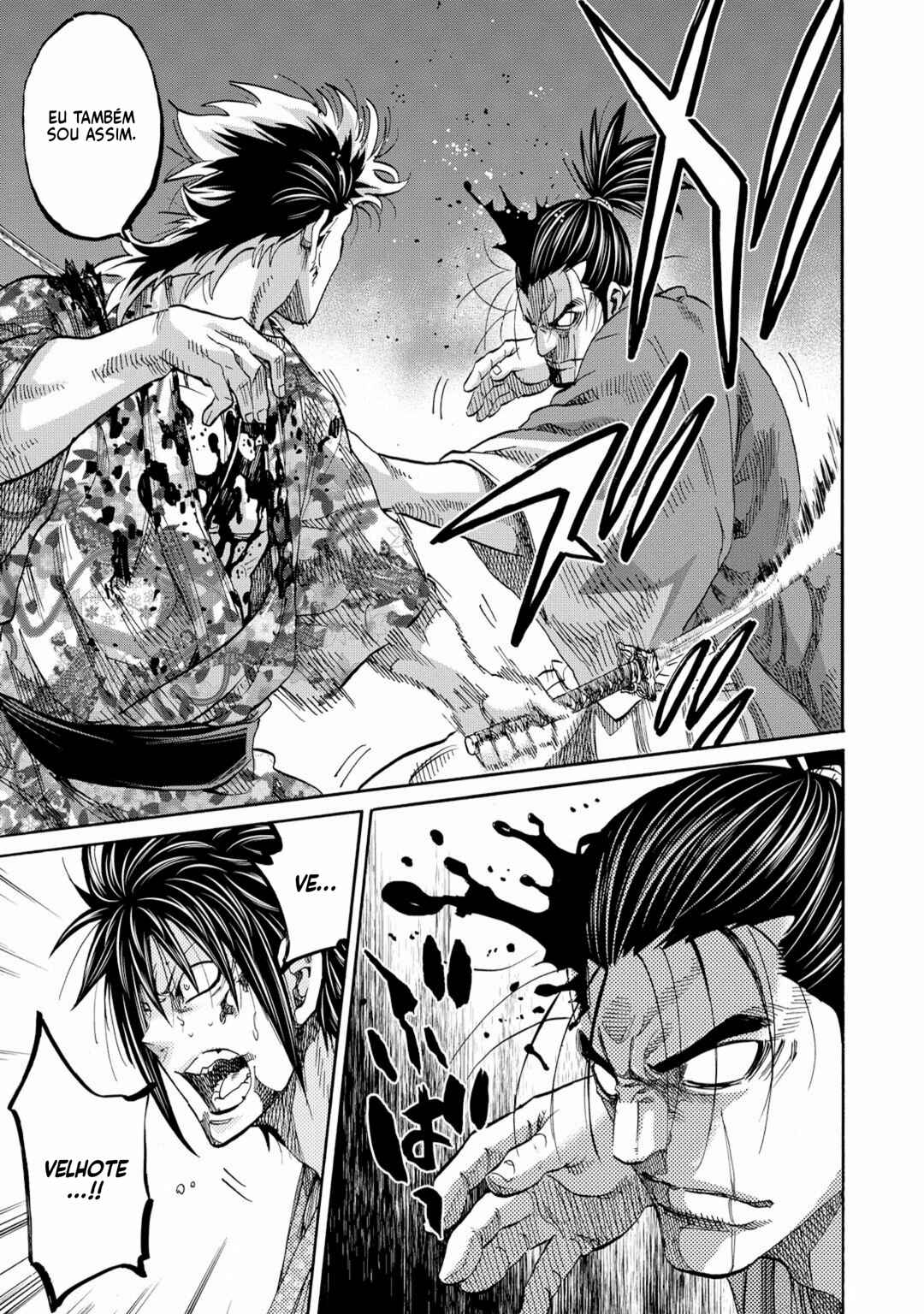 Chiruran: Shinsengumi Requiem Chapter 56 - Page 29