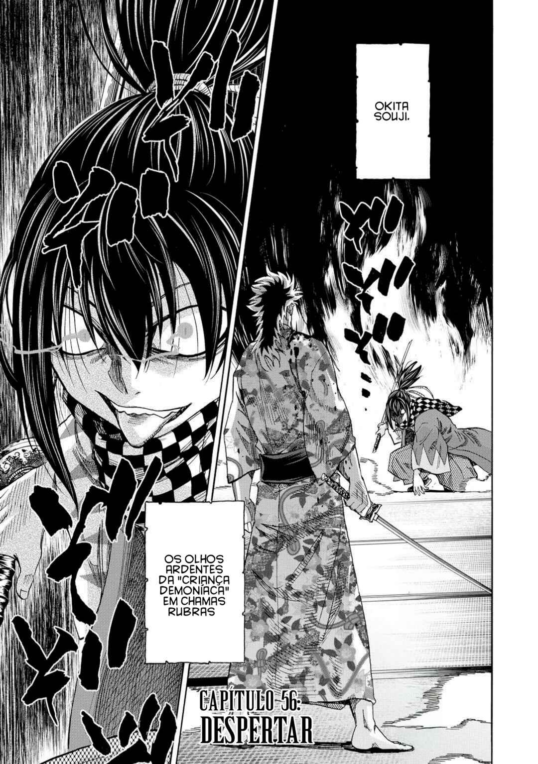 Chiruran: Shinsengumi Requiem Chapter 56 - Page 3